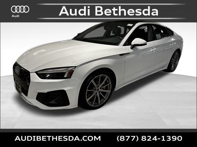 used 2025 Audi A5 Sportback car, priced at $39,574