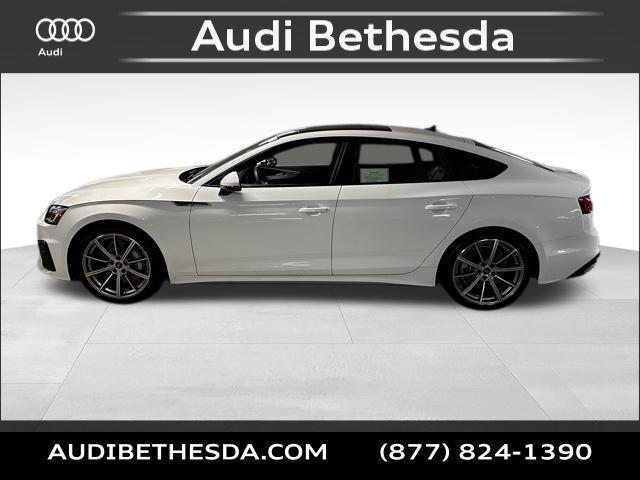 used 2025 Audi A5 Sportback car, priced at $39,574