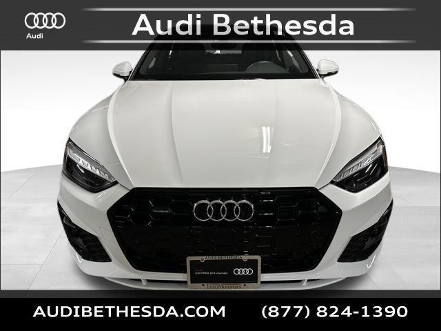 used 2025 Audi A5 Sportback car, priced at $39,574
