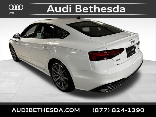 used 2025 Audi A5 Sportback car, priced at $39,574