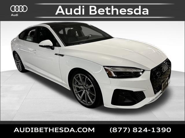 used 2025 Audi A5 Sportback car, priced at $39,994