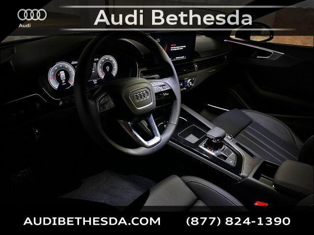 new 2025 Audi A5 Sportback car, priced at $53,655