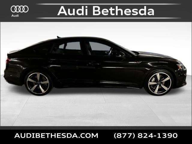 new 2025 Audi A5 Sportback car, priced at $53,655