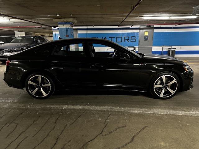 new 2025 Audi A5 Sportback car, priced at $52,655