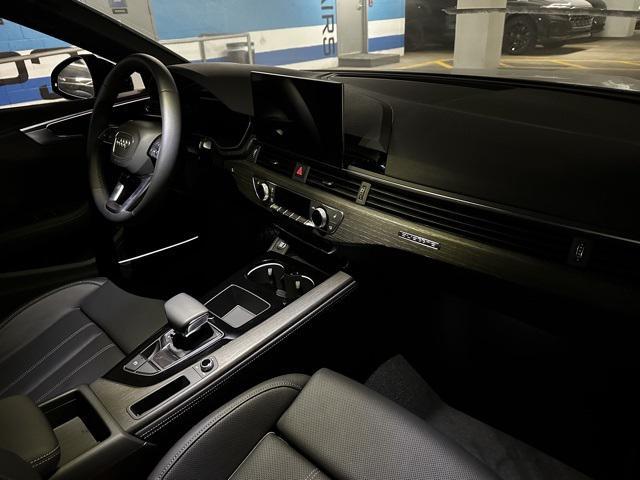 new 2025 Audi A5 Sportback car, priced at $52,655