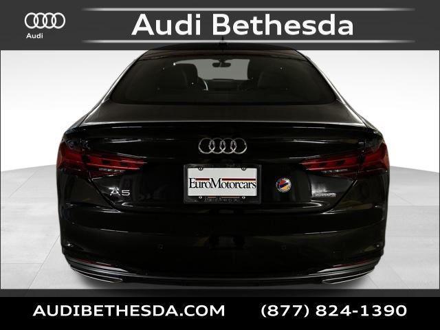 new 2025 Audi A5 Sportback car, priced at $53,655