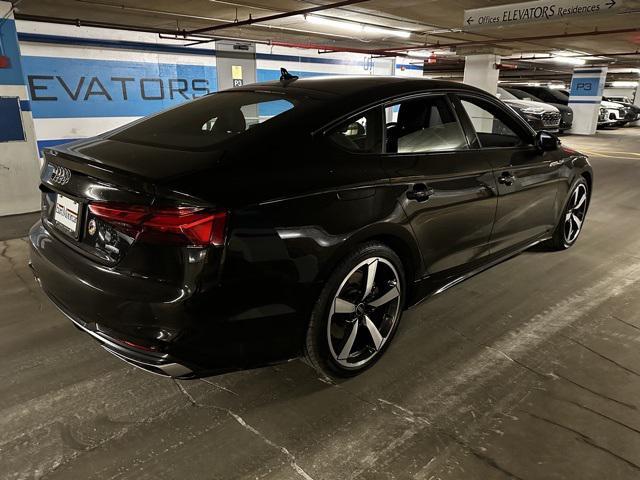 new 2025 Audi A5 Sportback car, priced at $52,655