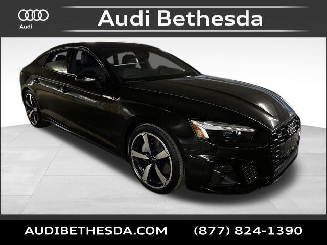 new 2025 Audi A5 Sportback car, priced at $53,655