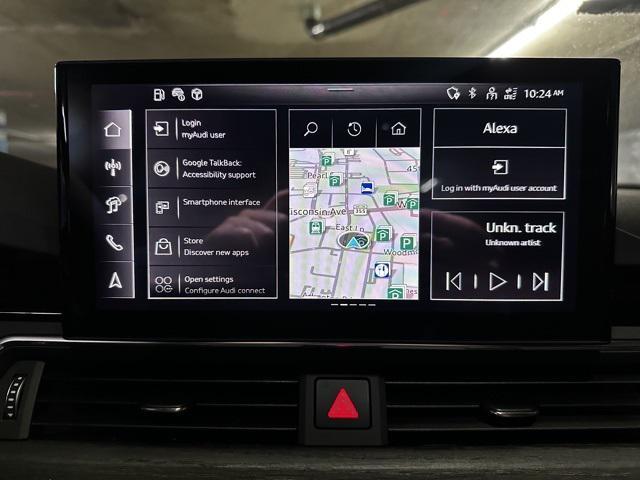 new 2025 Audi A5 Sportback car, priced at $52,655