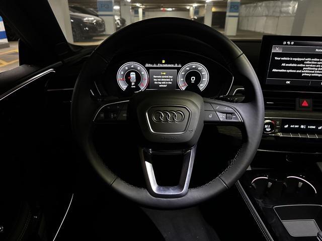 new 2025 Audi A5 Sportback car, priced at $52,655