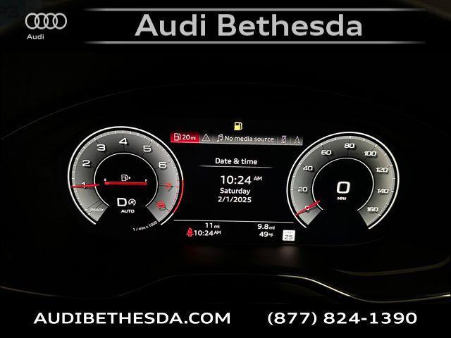 new 2025 Audi A5 Sportback car, priced at $53,655