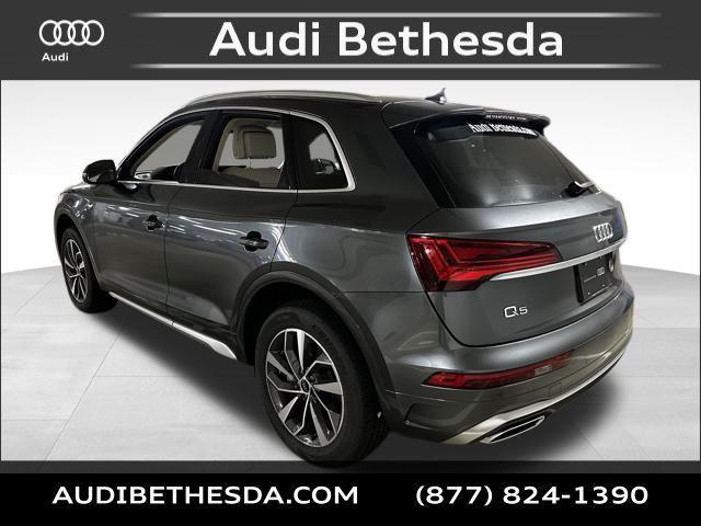 used 2025 Audi Q5 car, priced at $47,991