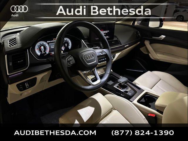 used 2025 Audi Q5 car, priced at $47,991