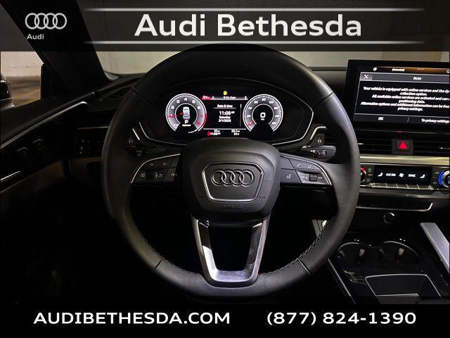 new 2025 Audi A5 Sportback car, priced at $48,575
