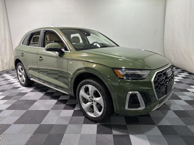 used 2022 Audi Q5 car, priced at $35,495