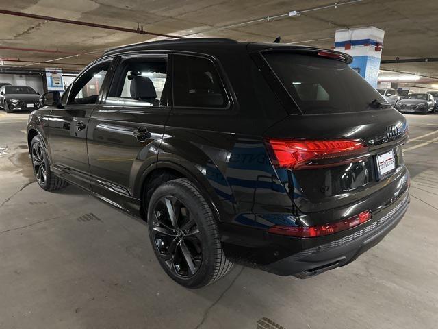 new 2025 Audi Q7 car, priced at $74,170