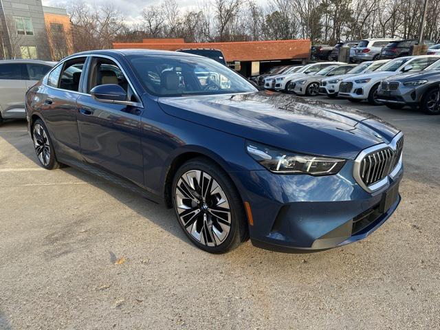 used 2024 BMW 530 car, priced at $47,495