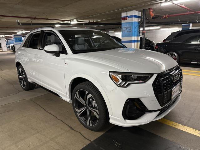 new 2024 Audi Q3 car, priced at $47,490