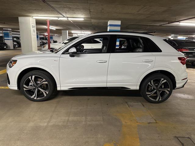 new 2024 Audi Q3 car, priced at $47,490