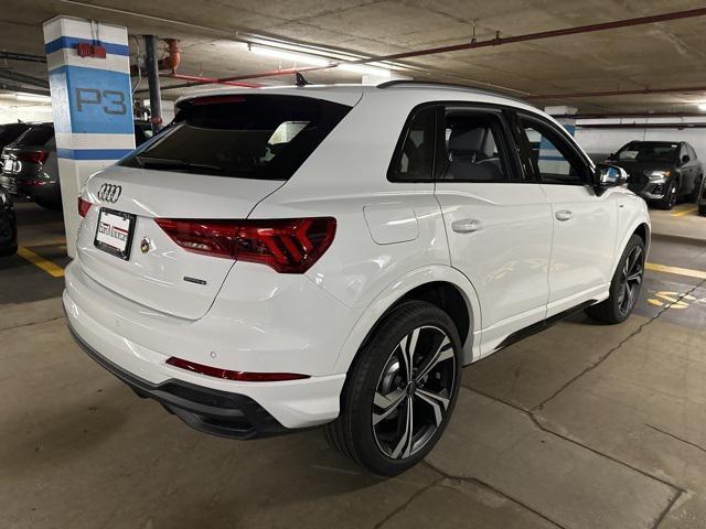 new 2024 Audi Q3 car, priced at $47,490