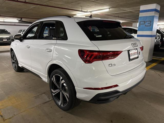 new 2024 Audi Q3 car, priced at $47,490