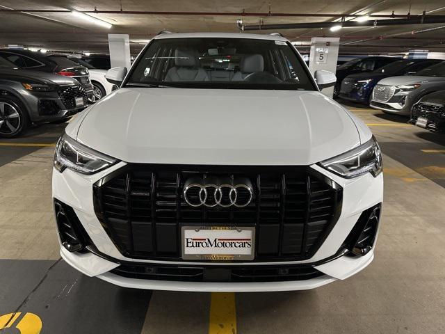 new 2024 Audi Q3 car, priced at $47,490