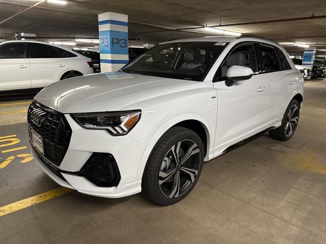 new 2024 Audi Q3 car, priced at $47,490