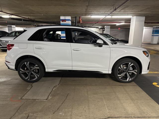 new 2024 Audi Q3 car, priced at $47,490