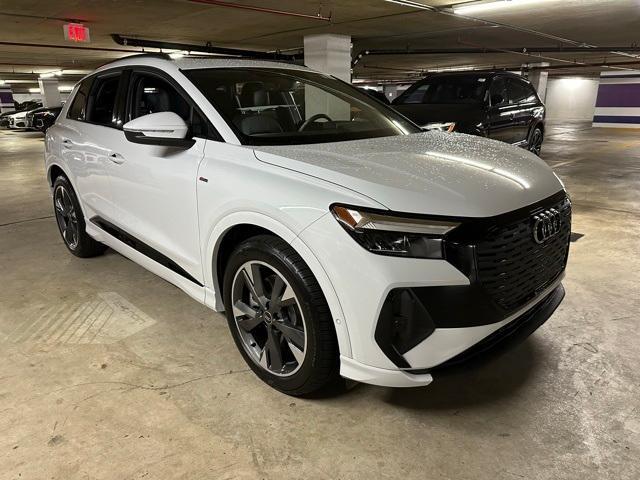 new 2024 Audi Q4 e-tron car, priced at $63,370