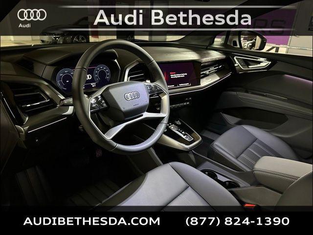 new 2024 Audi Q4 e-tron car, priced at $63,370