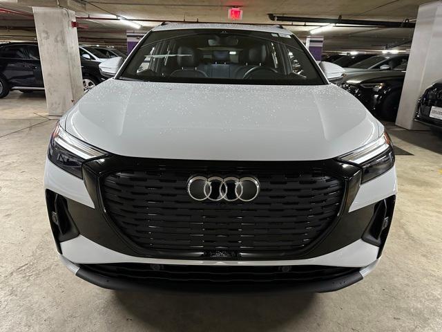 new 2024 Audi Q4 e-tron car, priced at $63,370