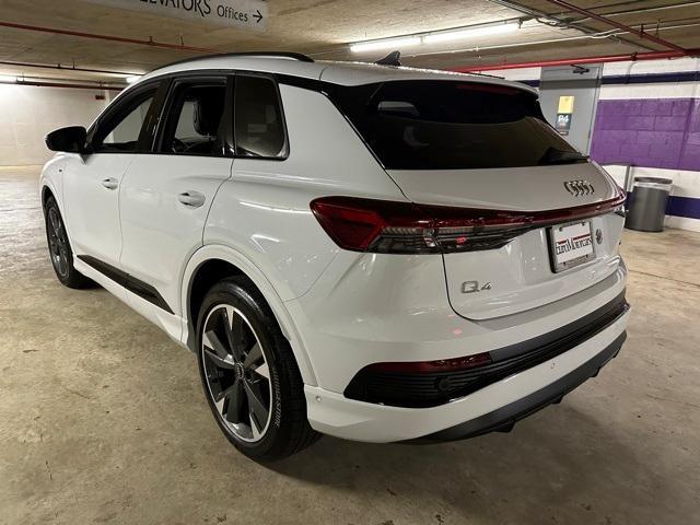 new 2024 Audi Q4 e-tron car, priced at $63,370