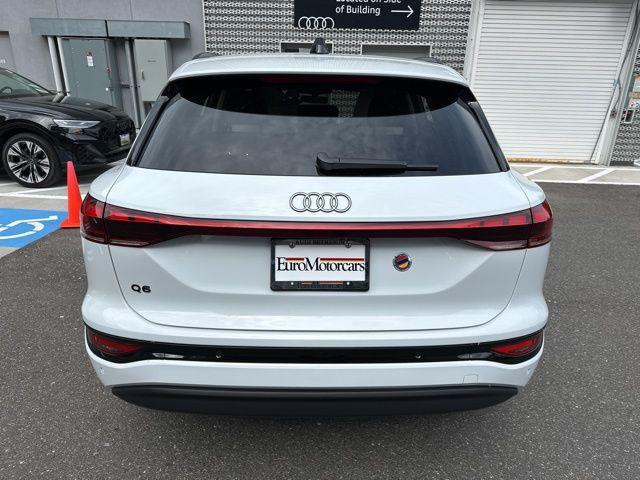 new 2025 Audi Q6 e-tron car, priced at $75,425
