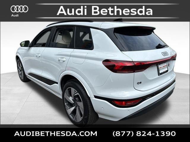 new 2025 Audi Q6 e-tron car, priced at $75,425