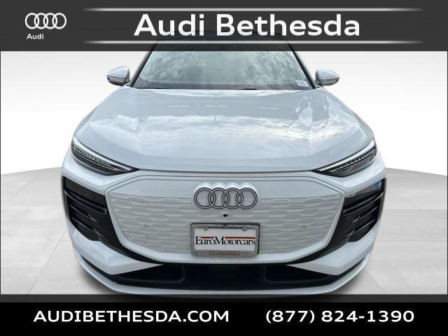 new 2025 Audi Q6 e-tron car, priced at $75,425