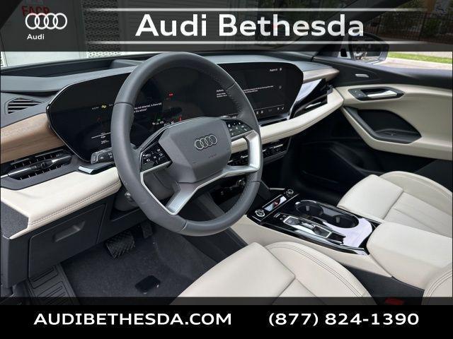 new 2025 Audi Q6 e-tron car, priced at $75,425