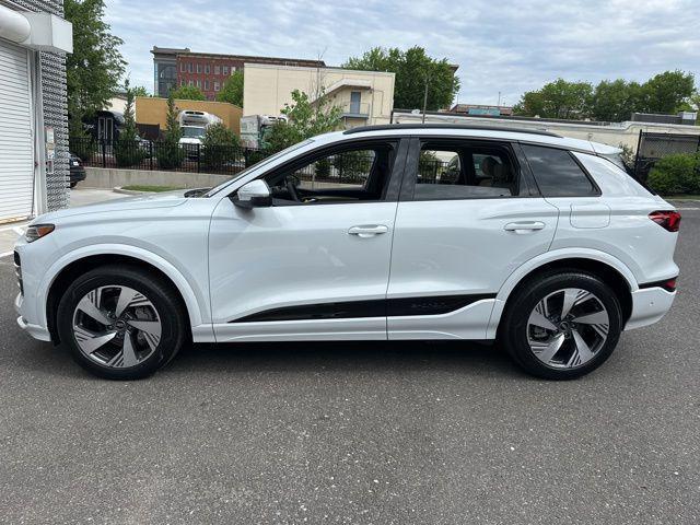 new 2025 Audi Q6 e-tron car, priced at $75,425