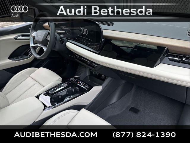 new 2025 Audi Q6 e-tron car, priced at $75,425
