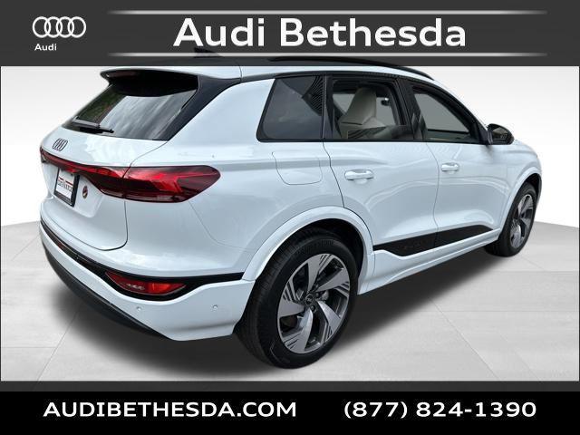 new 2025 Audi Q6 e-tron car, priced at $75,425