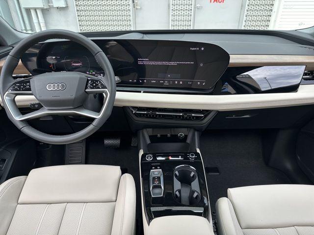 new 2025 Audi Q6 e-tron car, priced at $75,425