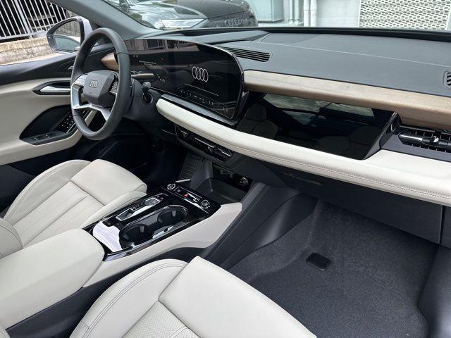 new 2025 Audi Q6 e-tron car, priced at $75,425