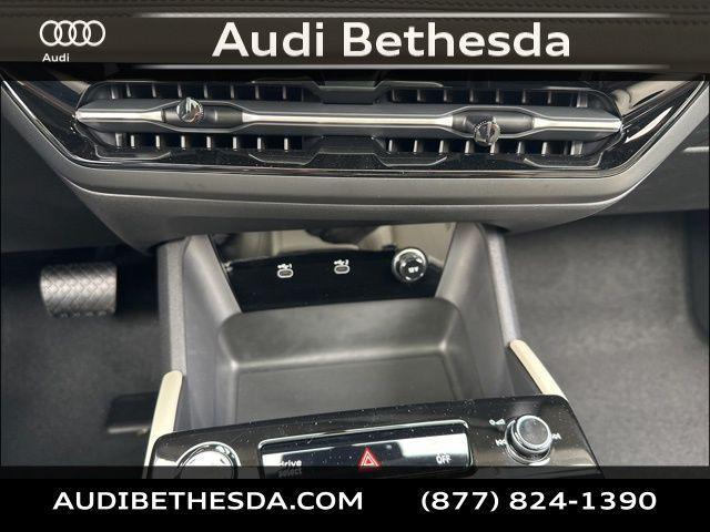new 2025 Audi Q6 e-tron car, priced at $75,425