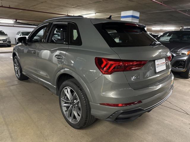 new 2024 Audi Q3 car, priced at $45,340