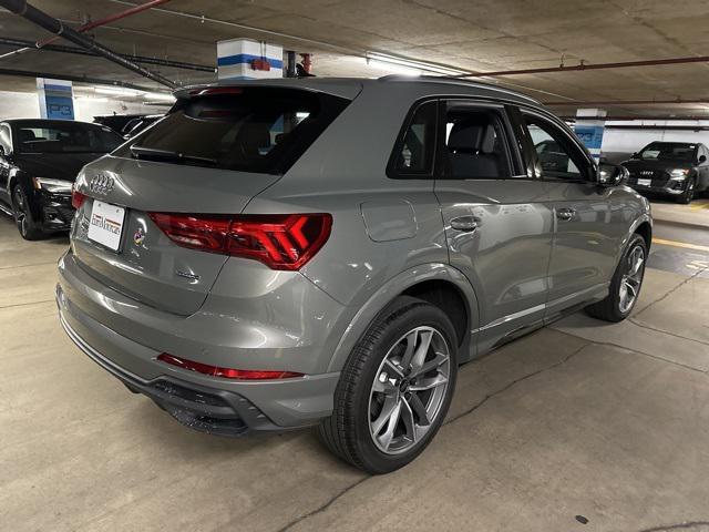 new 2024 Audi Q3 car, priced at $45,340