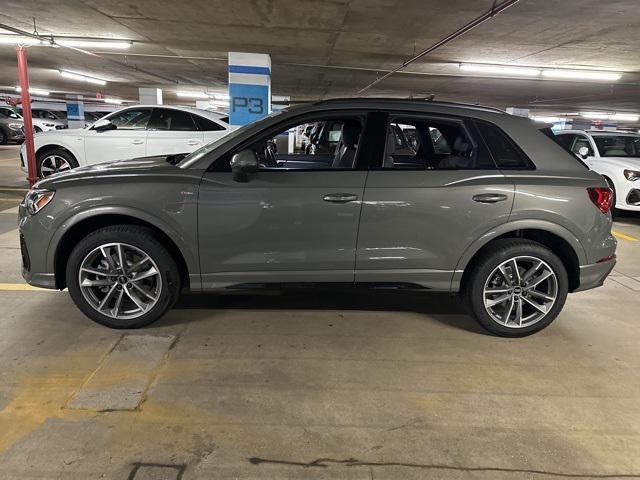 new 2024 Audi Q3 car, priced at $45,340