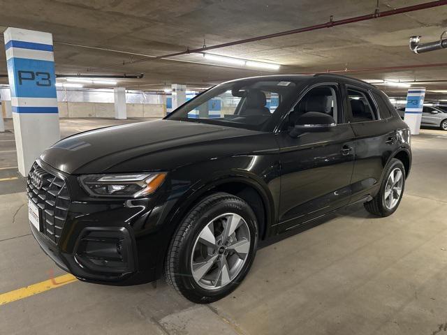 new 2025 Audi Q5 car, priced at $49,330