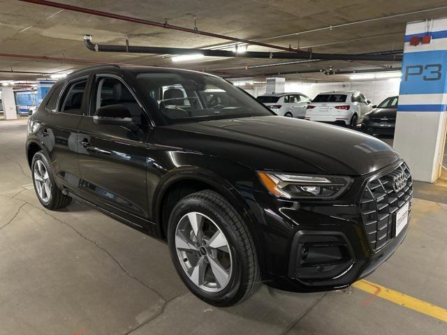 new 2025 Audi Q5 car, priced at $49,330