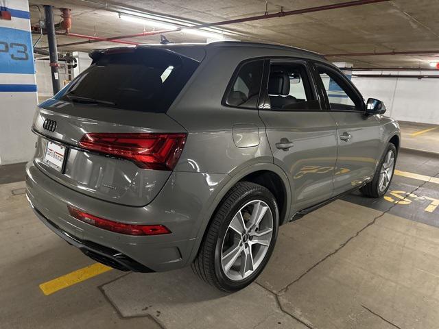 new 2025 Audi Q5 car, priced at $54,000