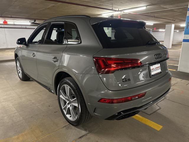 new 2025 Audi Q5 car, priced at $54,000