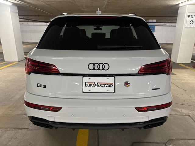 new 2025 Audi Q5 car, priced at $54,000